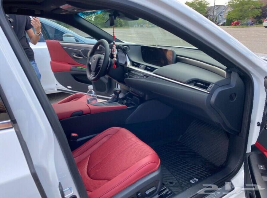 (تم البيع) 2020 Lexus Es350 F Sport F2