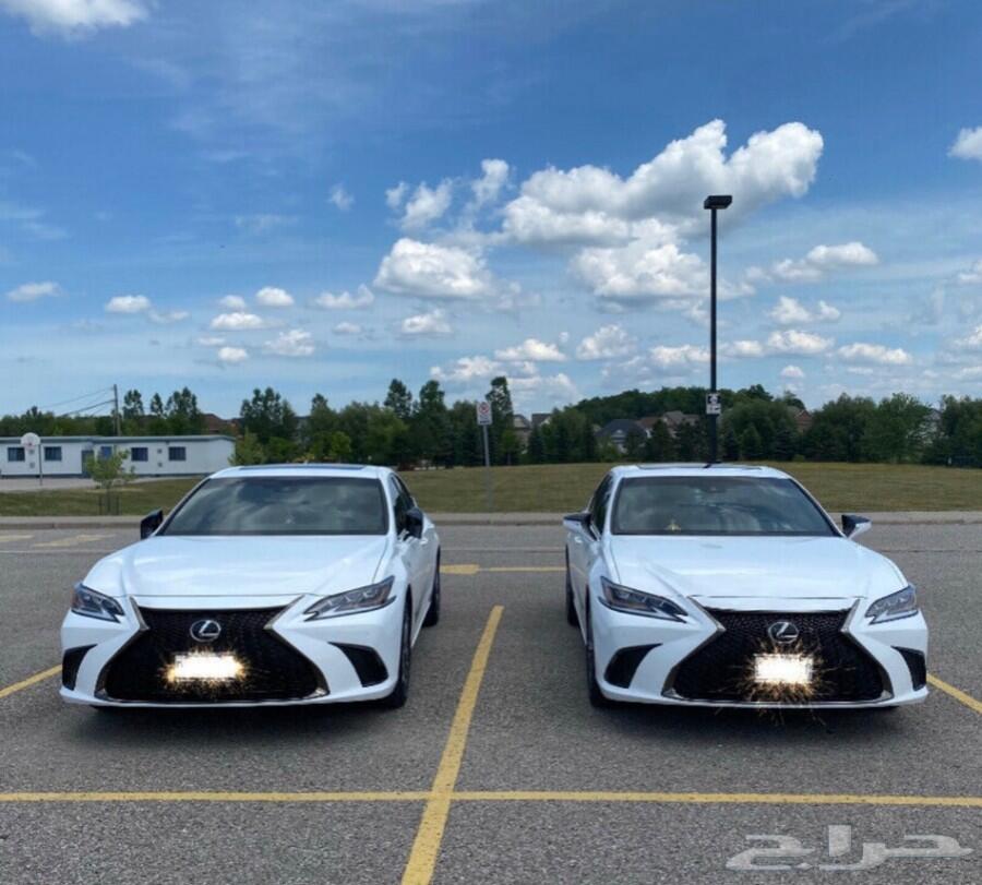 (تم البيع) 2020 Lexus Es350 F Sport F2
