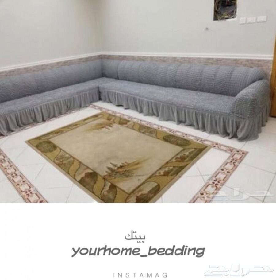تلبيسات الكنب تركية حرف (L )