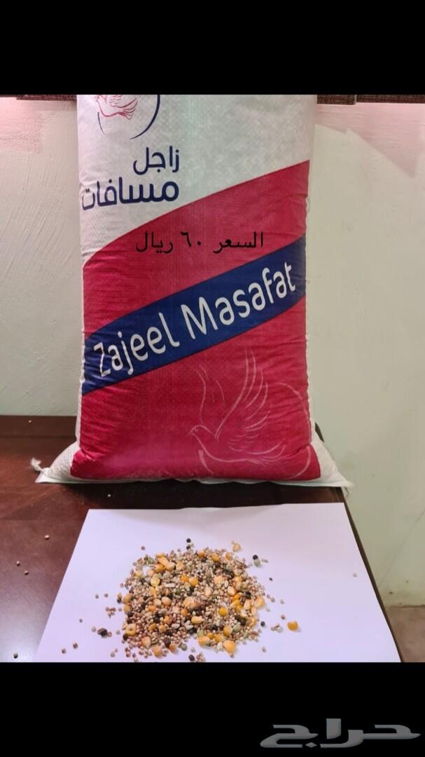 للبيع اعلاف سنابل الديرة للدواجن والطيور