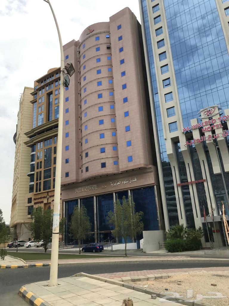 فرصة فندق 15 دور بالعزيزية الجنوبية مصنف3نجوم