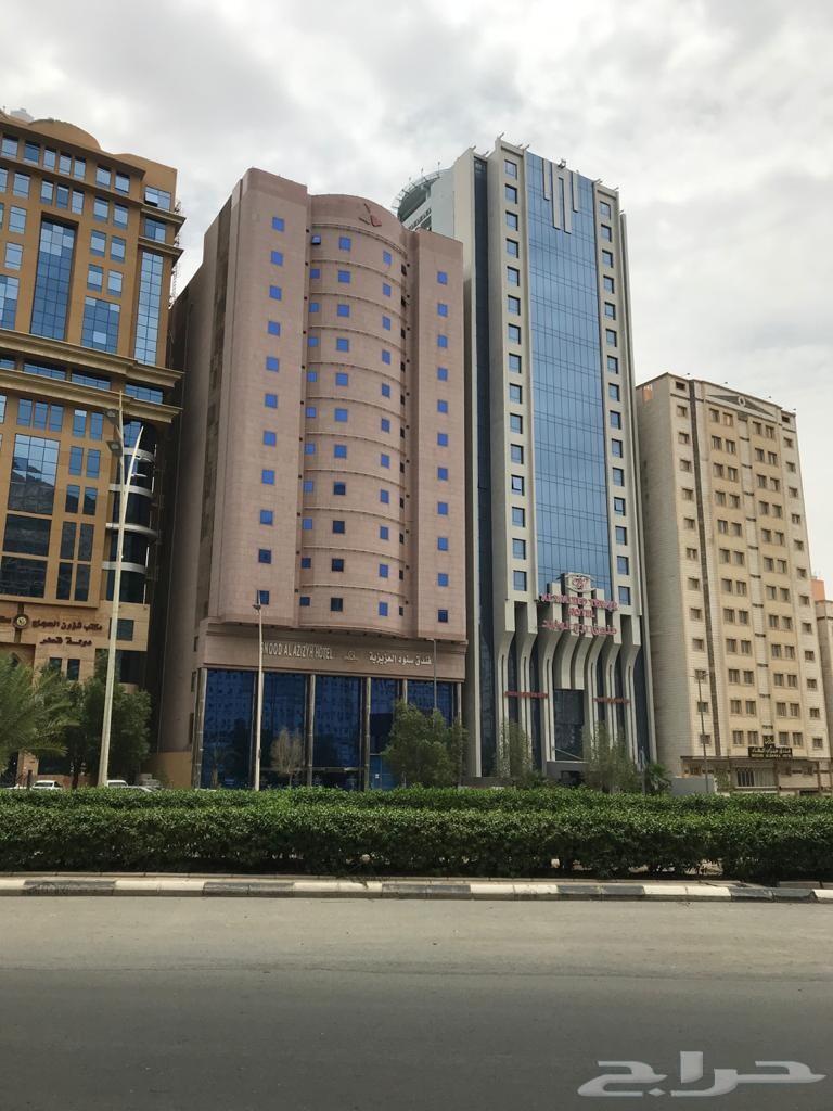 فرصة فندق 15 دور بالعزيزية الجنوبية مصنف3نجوم