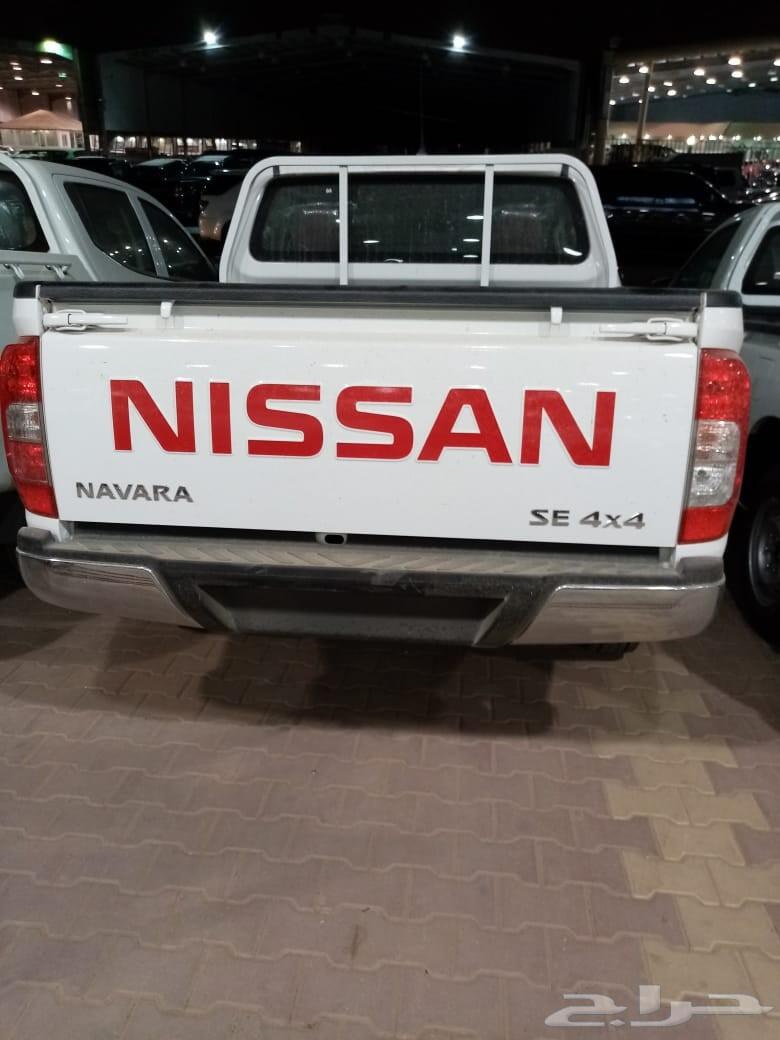 نيسان نافارا دبل ديزل 2020 سعودي