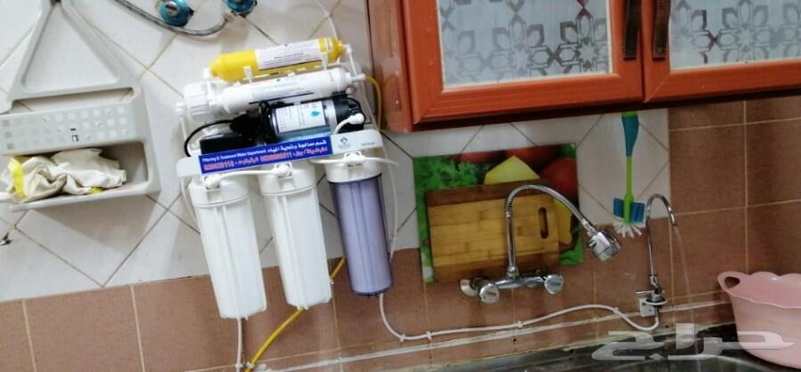 جهاز وفلتر تحلية 6 مراحل بقارورة هدية عرض خاص