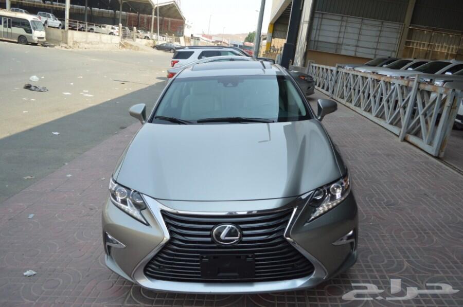 ليكزس ES 350 موديل 2017 صخري بطاقة