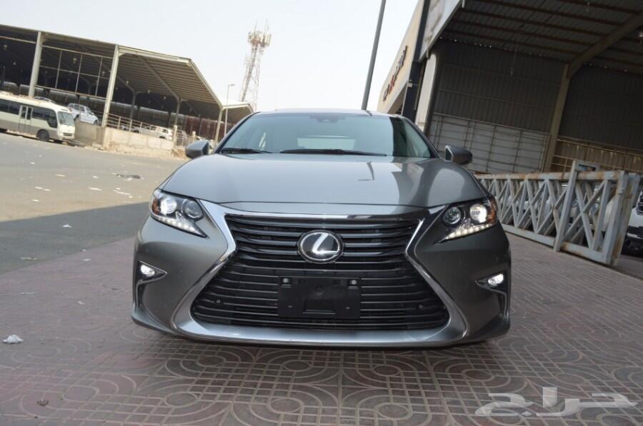 ليكزس ES 350 موديل 2017 صخري بطاقة