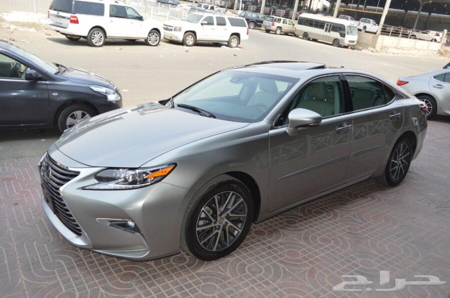 ليكزس ES 350 موديل 2017 صخري بطاقة