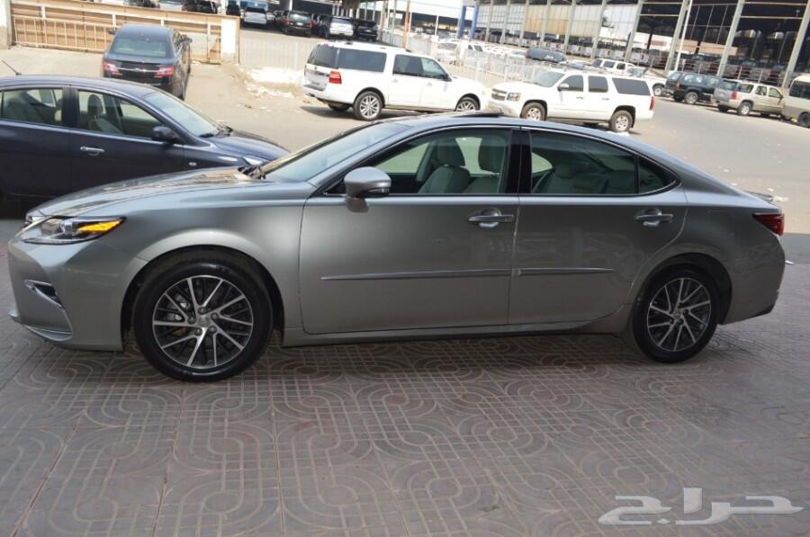 ليكزس ES 350 موديل 2017 صخري بطاقة