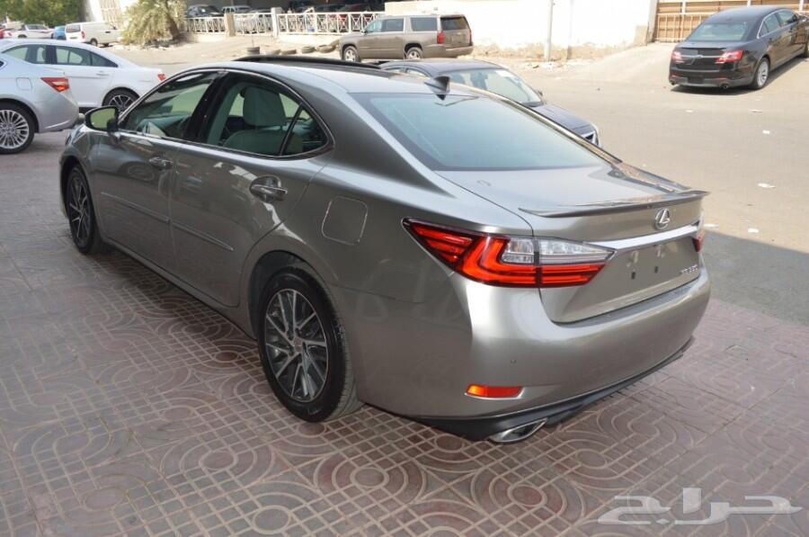 ليكزس ES 350 موديل 2017 صخري بطاقة