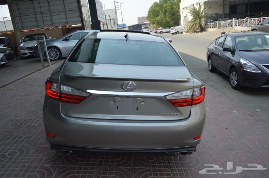 ليكزس ES 350 موديل 2017 صخري بطاقة