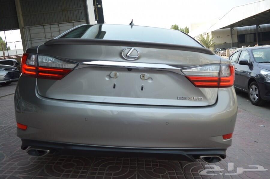 ليكزس ES 350 موديل 2017 صخري بطاقة