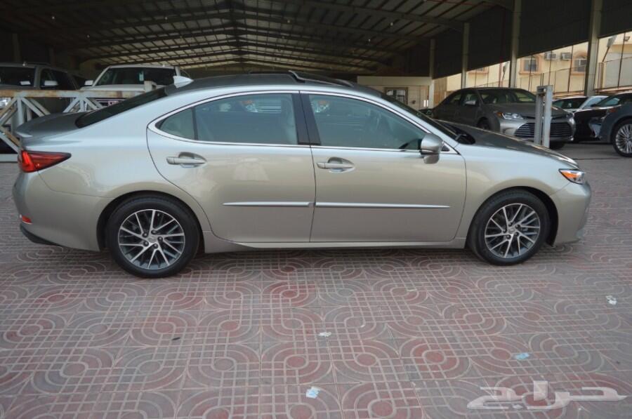ليكزس ES 350 موديل 2017 صخري بطاقة