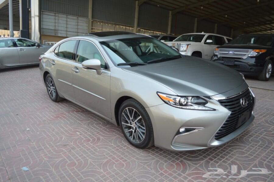 ليكزس ES 350 موديل 2017 صخري بطاقة