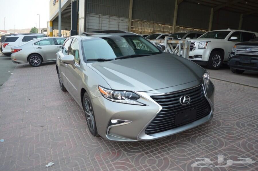 ليكزس ES 350 موديل 2017 صخري بطاقة