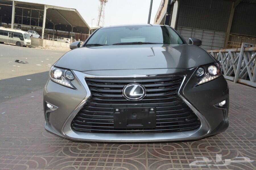 ليكزس ES 350 موديل 2017 صخري بطاقة