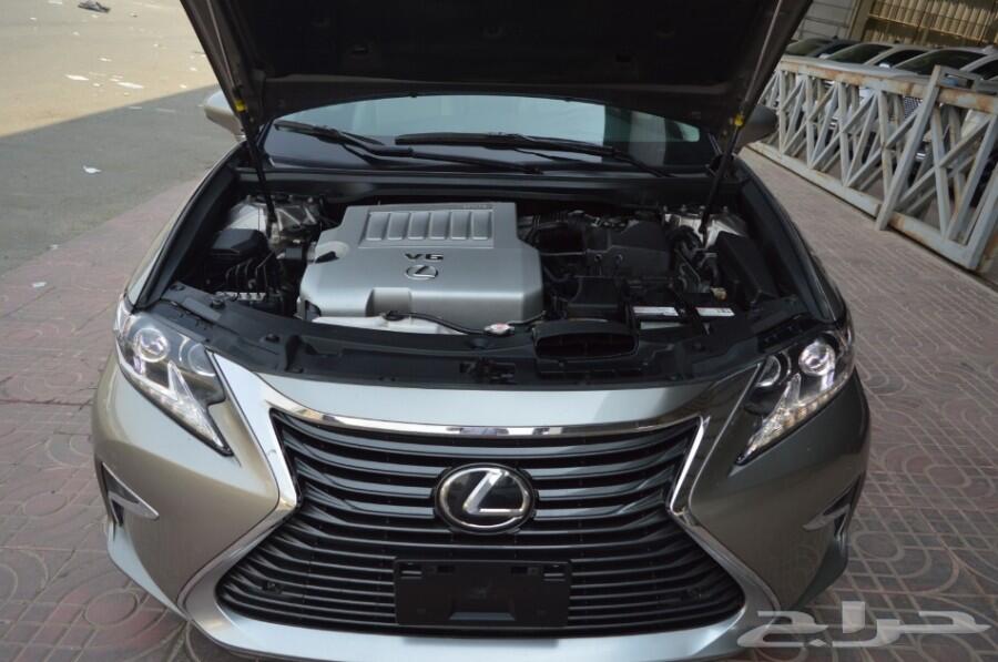 ليكزس ES 350 موديل 2017 صخري بطاقة