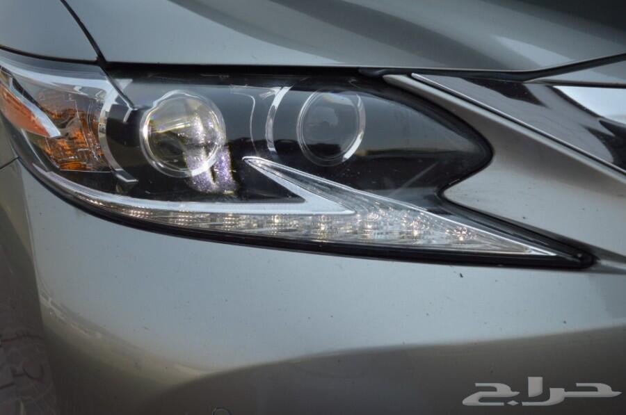 ليكزس ES 350 موديل 2017 صخري بطاقة