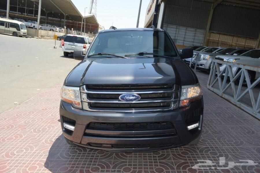 اكسبديشن XLT 2015 طويل بطاقة