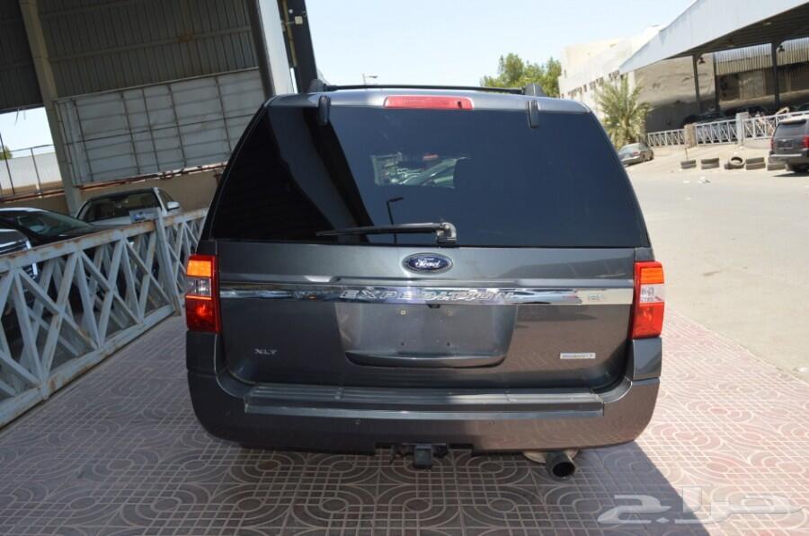 اكسبديشن XLT 2015 طويل بطاقة