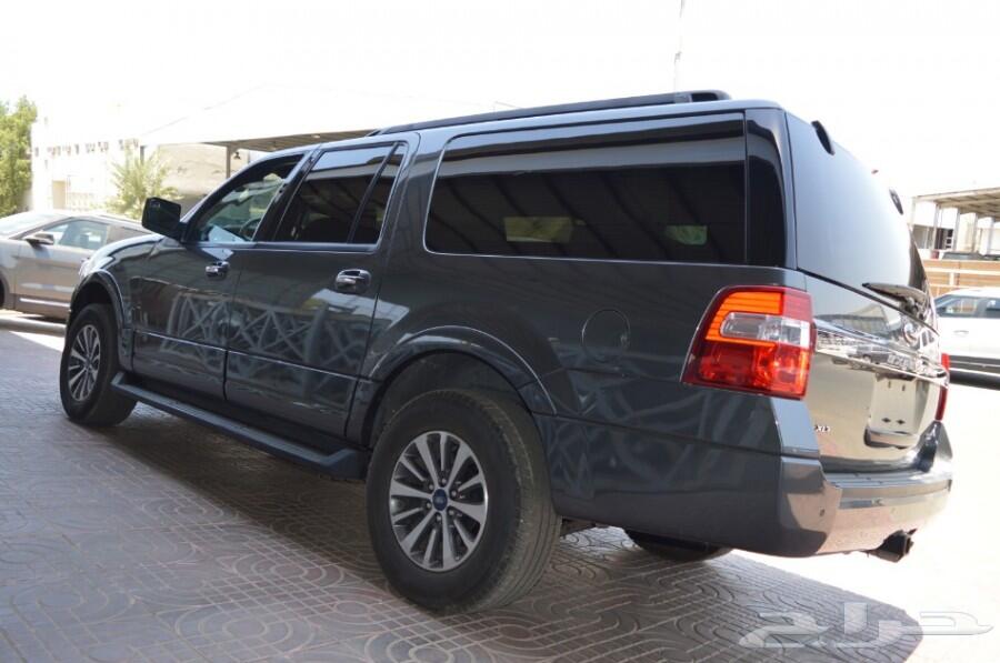 اكسبديشن XLT 2015 طويل بطاقة