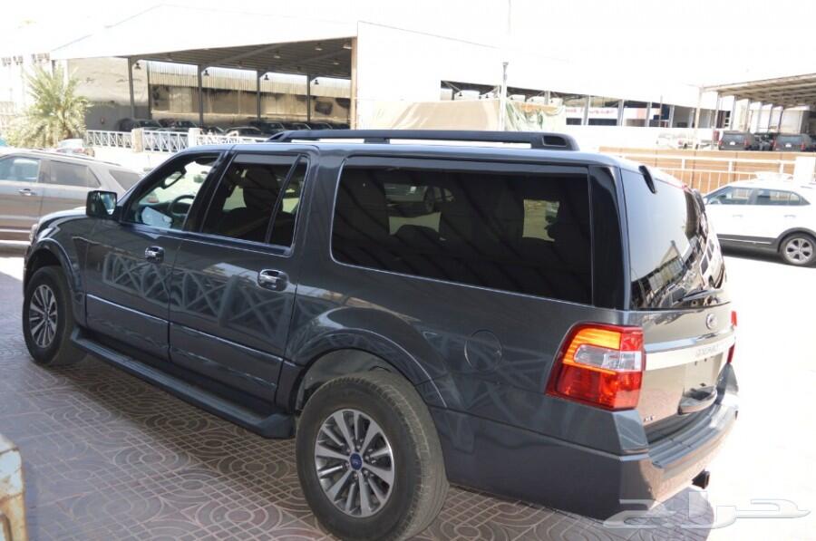 اكسبديشن XLT 2015 طويل بطاقة