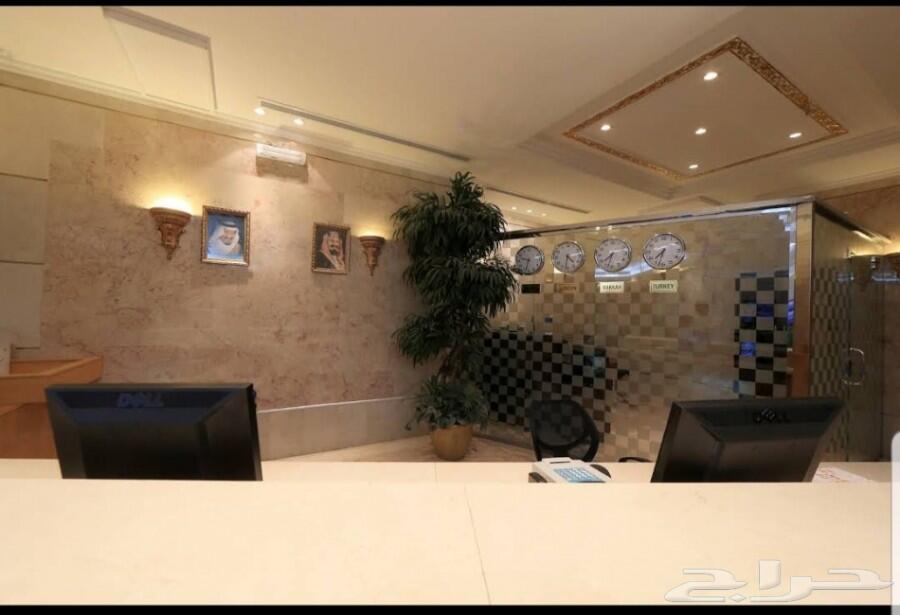 فرصة فندق 15 دور بالعزيزية الجنوبية مصنف3نجوم
