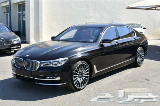 BMW 750Li كاملة المواصفات خليجي موديل 2019