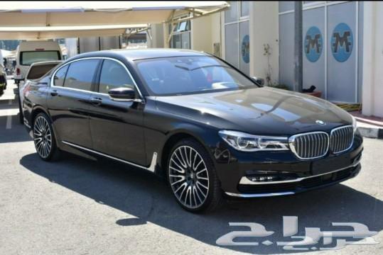 BMW 750Li كاملة المواصفات خليجي موديل 2019