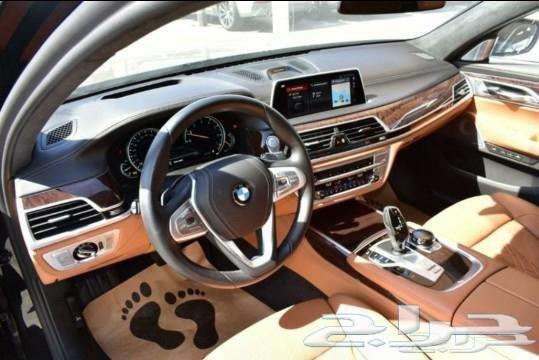 BMW 750Li كاملة المواصفات خليجي موديل 2019