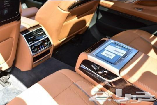 BMW 750Li كاملة المواصفات خليجي موديل 2019