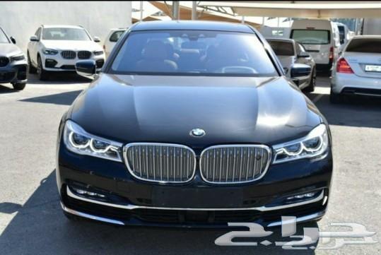 BMW 750Li كاملة المواصفات خليجي موديل 2019