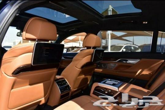 BMW 750Li كاملة المواصفات خليجي موديل 2019