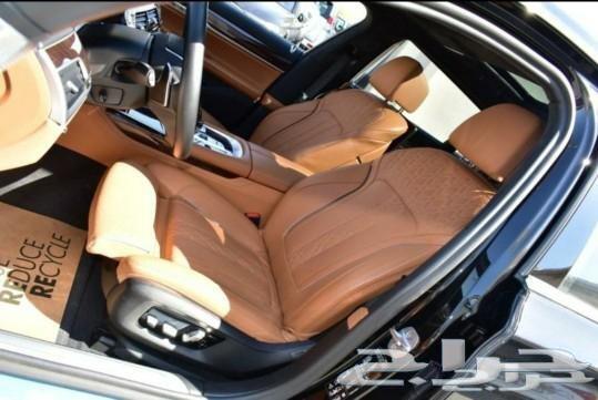 BMW 750Li كاملة المواصفات خليجي موديل 2019
