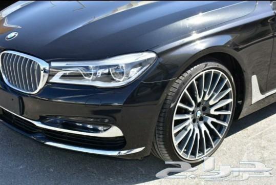 BMW 750Li كاملة المواصفات خليجي موديل 2019
