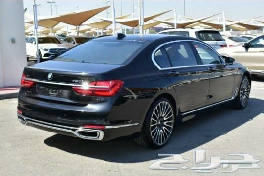 BMW 750Li كاملة المواصفات خليجي موديل 2019