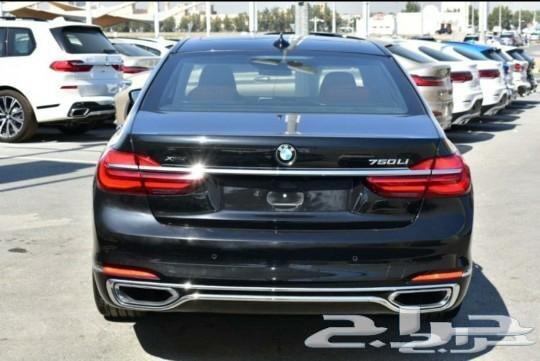 BMW 750Li كاملة المواصفات خليجي موديل 2019