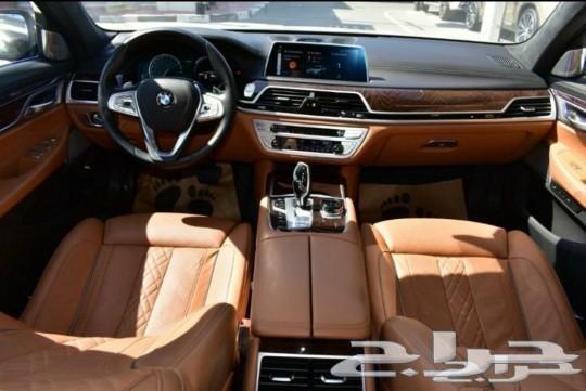 BMW 750Li كاملة المواصفات خليجي موديل 2019