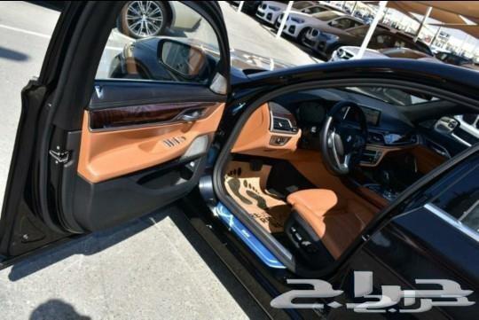 BMW 750Li كاملة المواصفات خليجي موديل 2019