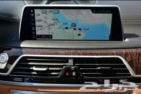 BMW 750Li كاملة المواصفات خليجي موديل 2019