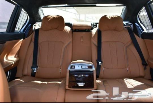 BMW 750Li كاملة المواصفات خليجي موديل 2019