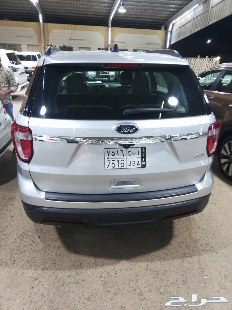 فورد اكسبلور 2018 عداد 49000 دبل خليجي