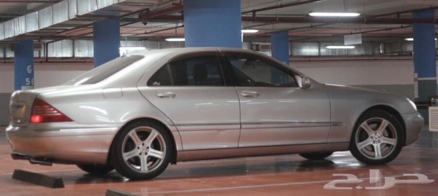 مرسيدس فياجرا w220 s500