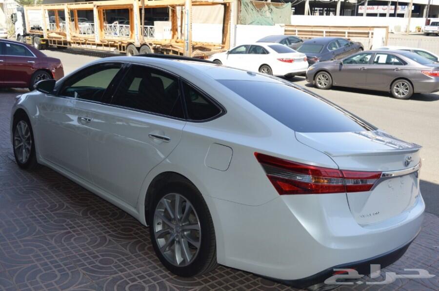 افلون XLE بريميوم 2015 لؤلؤي بطاقة جمركية