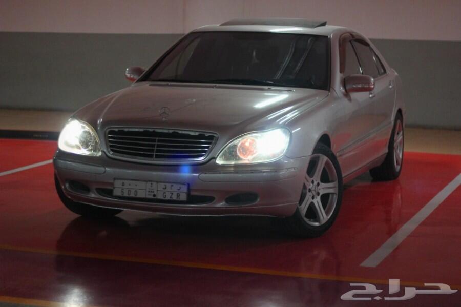 مرسيدس فياجرا w220 s500