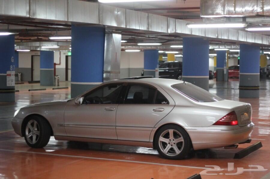 مرسيدس فياجرا w220 s500