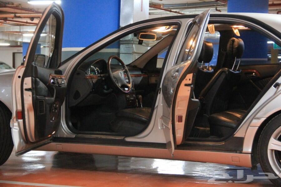 مرسيدس فياجرا w220 s500
