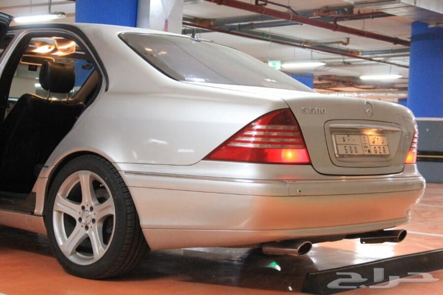 مرسيدس فياجرا w220 s500