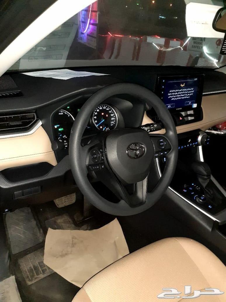 تويوتا - راف فور - 4X4 - 2020 اصفار سعودي
