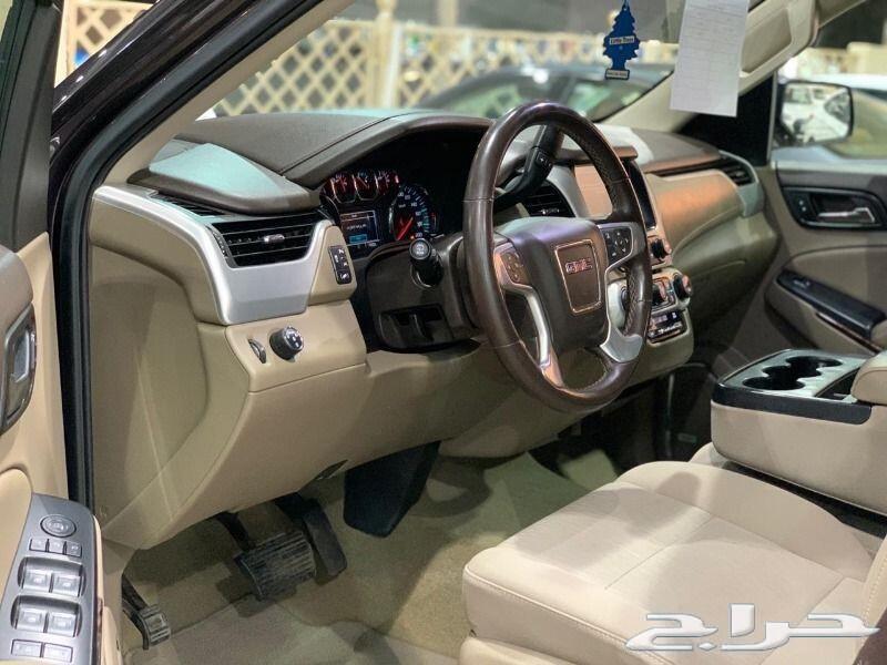 جمس يوكن سعودي XL نظيف 2017