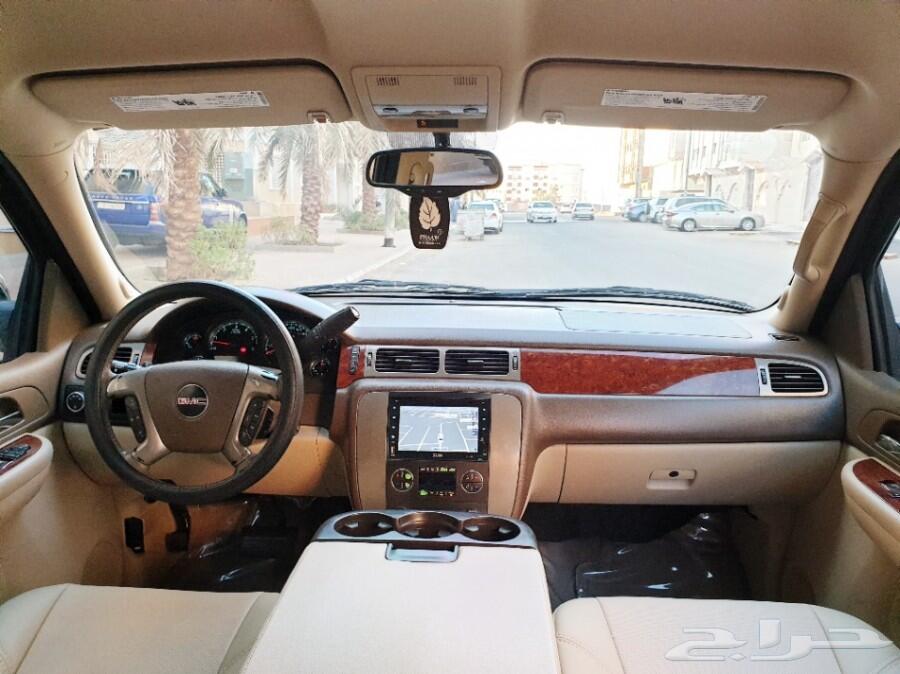 جمس يوكن XL طويل 2009 بحاله ممتازه
